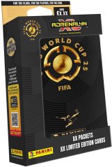 PANINI FIFA Club World Cup 2025 Adrenalyn XL MiniTin – plechová krabička s fotbalovými kartami