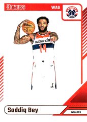 SADDIQ BEY 2024-25 Donruss