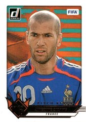 ZINEDINE ZIDANE 2024-25 Donruss Pitch Kings kartička