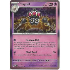 Claydol 095/197 Obsidian Flames
