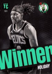 JRUE HOLIDAY 2023-24 Panini Top Class NBA Winner