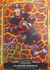CLAUDE GIROUX 22-23 O-PEE-CHEE Platinum-Hot Magma 225/449