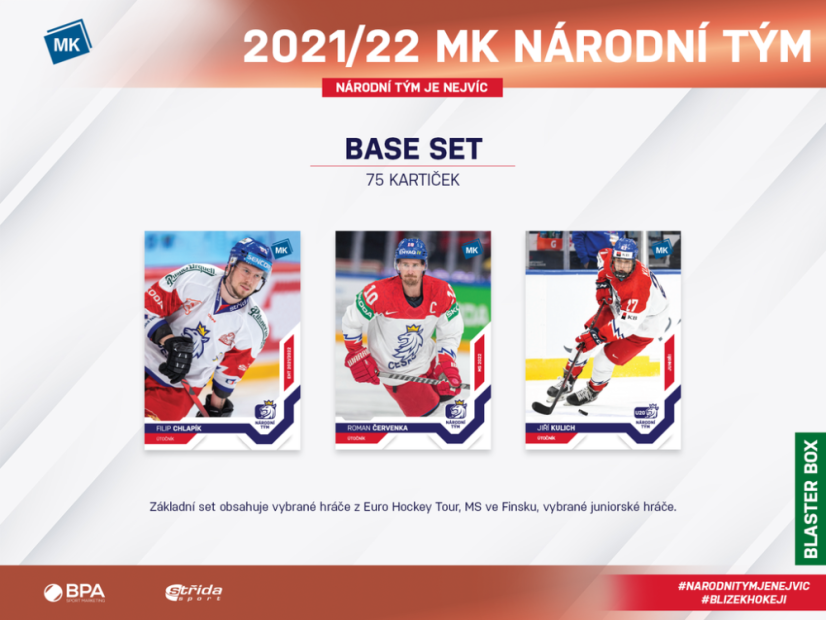 2022 Blaster box - MK Národní tým