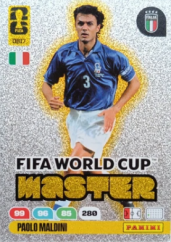 PAOLO MALDINI 2026 Panini Adrenalyn XL FIFA World Cup MASTER
