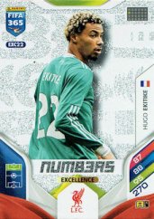 HUGO EKITIKE PANINI FIFA 365 Adrenalyn XL 2026 Numb3rs