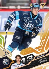 JAROMÍR PERÉZ 2025-26 SportZoo Amber Gold 10/10