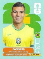 CASEMIRO 2026 Panini FIFA World Cup Stickers