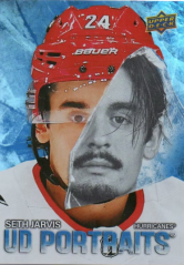 SETH JARVIS 25-26 UD Hockey Série1 UD PORTRAITS