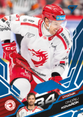 ONDŘEJ KOVAŘČÍK 25-26 SportZoo Série1 Tipsport ELH Azzure Blue