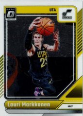 LAURI MARKKANEN 2024-25 Donruss Optic