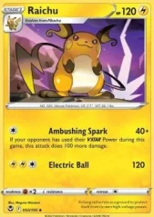 Raichu 050/195 Silver Tempest