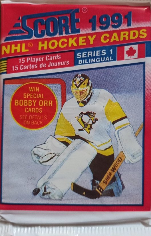 1991-92 Score S1 Bilingual balíček