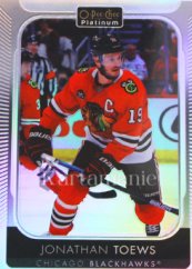 JONATHAN TOEWS 21-22 O-PEE-CHEE Platinum-Rainbow