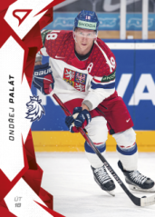 Ondřej Palát 2025 SportZoo Hokejové Česko Red