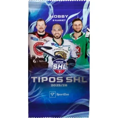 2025-26 SportZoo Tipos SHL Hobby balíček