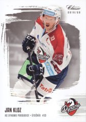 JAN KLOZ 2019-20 OFS Classic