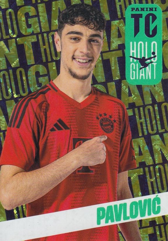 Aleksandar Pavlović 2025 Panini Top Class Holo Giants