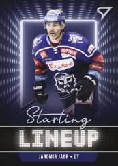JAROMÍR JÁGR starting lineup kartička