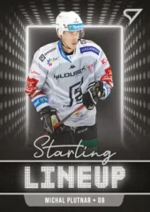 MICHAL PLUTNAR 21-22 SportZoo Série2 Tipsport ELH Starting Lineup