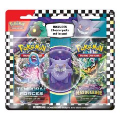 Pokémon TCG Back to School Eraser Blister Gengar – guma a 2 boostery