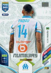 IGOR PAIXAO PANINI FIFA 365 Adrenalyn XL 2026 Numb3rs