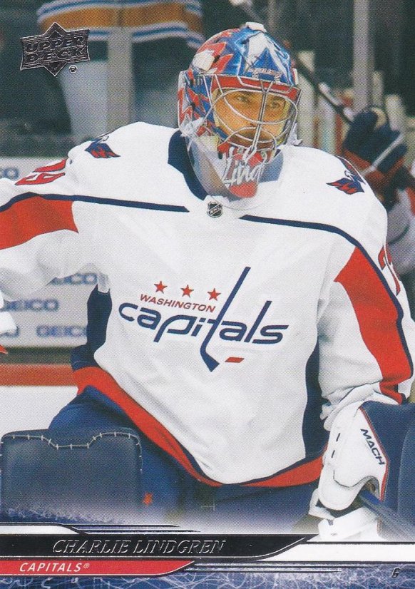 CHARLIE LINDGREN 24-25 UD Hockey series1