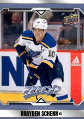 BRAYDEN SCHENN 2024-25 Upper Deck MVP