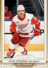 LUCAS RAYMOND 25-26 UD Hockey Série1 GLOSSY GOLD