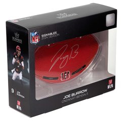 Joe Burrow NFL – fotbalová memorabilie 14 cm- Signature