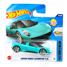 Hot Wheels Gordon Murray Automotive – die-cast supersport 1:64 v blistru