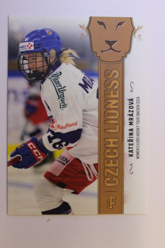 KATEŘINA MRÁZOVÁ 2024-25 LC Český Hokej Series 1 CZECH LIONESS