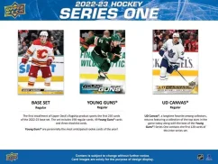 2022-23 Upper Deck Series 1 Hockey TIN Box