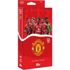 Topps 24/25 Fan Set Manchester United Exclusive sběratelské fotbalové karty