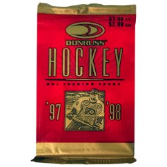 1997-98 Donruss Hockey – hokejové sběratelské karty NHL s inserty a paralelami, balíček 10 karet