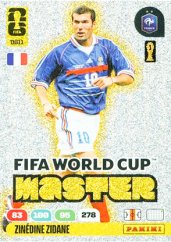 ZINEDINE ZIDANE 2026 Panini Adrenalyn XL FIFA World Cup MASTER