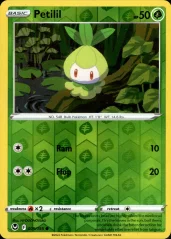 Petilil 009/195 Silver Tempest