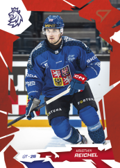 KRISTIAN REICHEL 2026 Hokejové Česko SportZoo Scarlet Red