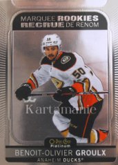 BENOIT-OLIVIER GROULX 21-22 O-PEE-CHEE Platinum-MARQUEE ROOKIE