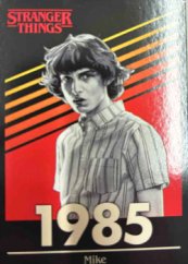 Stranger Things karta – Mike 1985