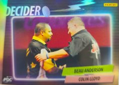 ANDERSON - LLOYD 2026 PDC WORLD CHAMPIONSHIP HIGH FINISHER