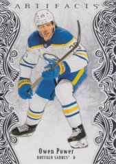 Owen Power 2025-26 Upper Deck Artifacts