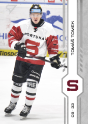 TOMÁŠ TOMEK 24-25 SportZoo Série2 Tipsport ELH