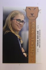TEREZA SADILOVÁ 2024-25 LC Český Hokej Series 1 CZECH LIONESS
