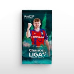 SportZoo Chance Liga 2024/2025 2. série Blaster balíček hokejových karet