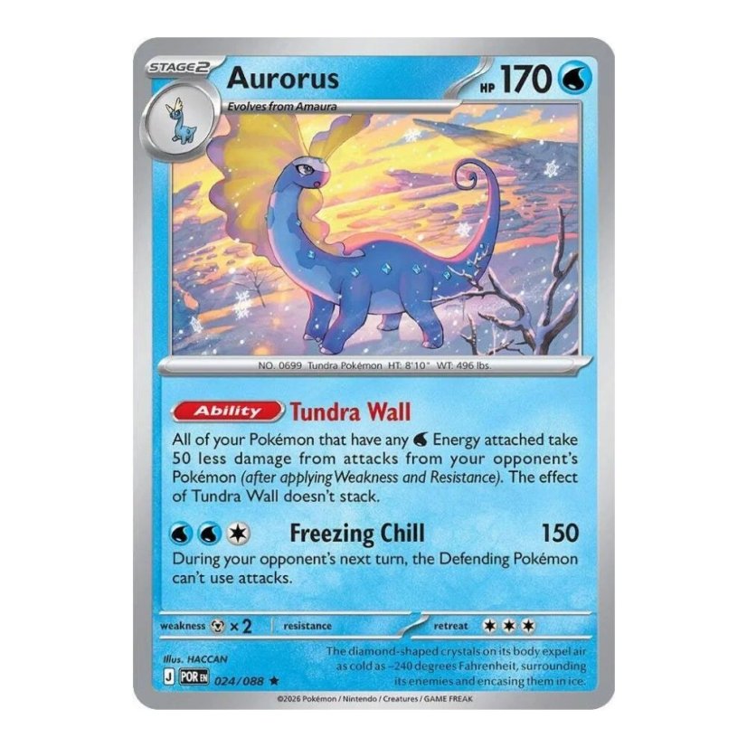 Aurorus 024/088 Perfect Order