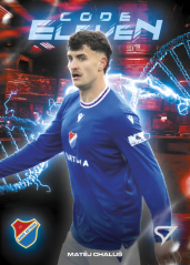 MATĚJ CHALUŠ 2024-25 SportZoo Chance Liga Série 2 Code Eleven