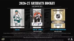 2026-27 Upper Deck Artifacts Hobby Box