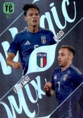 SAMUELE RICCI / DAVIDE FRATTESI 2025 Panini Top Class Magic Mix