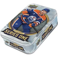 2025–26 Upper Deck Series 1 TIN Box – hlavní foto plechovky