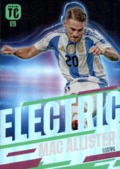 ALEXIS MAC ALLISTER 2025 Panini Top Class Electric